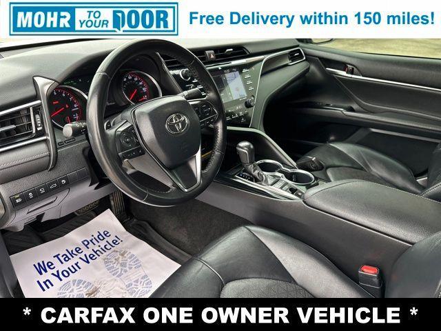 used 2018 Toyota Camry car, priced at $14,000