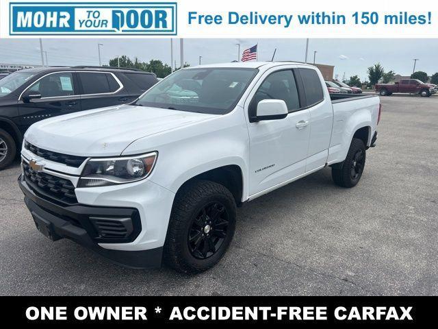 used 2021 Chevrolet Colorado car, priced at $19,289