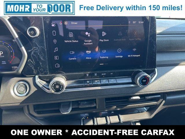 used 2024 Chevrolet Colorado car, priced at $36,300