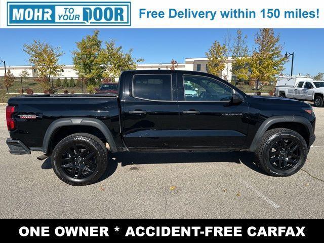 used 2024 Chevrolet Colorado car, priced at $36,300