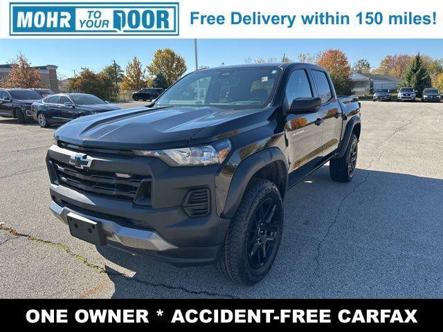 used 2024 Chevrolet Colorado car, priced at $36,300