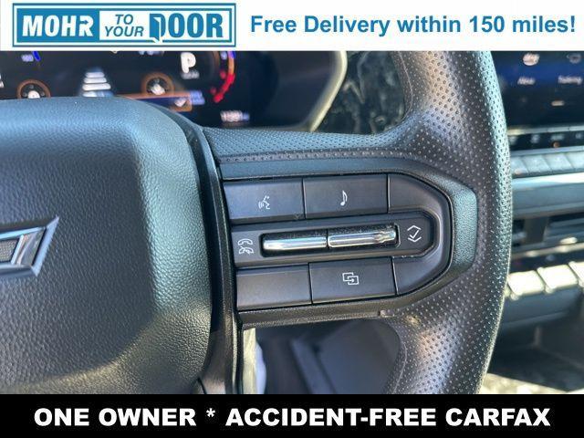 used 2024 Chevrolet Colorado car, priced at $36,300