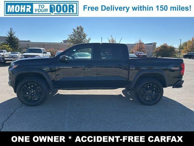 used 2024 Chevrolet Colorado car, priced at $36,300