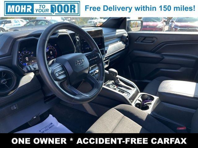 used 2024 Chevrolet Colorado car, priced at $36,300