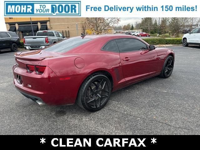 used 2010 Chevrolet Camaro car, priced at $20,300