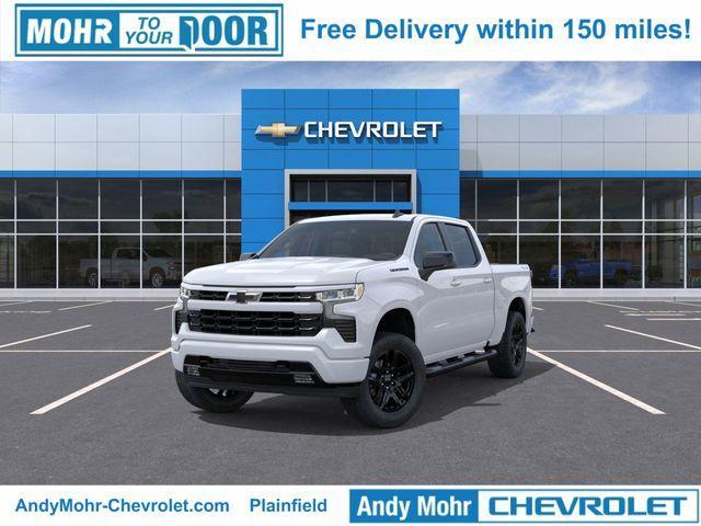 new 2025 Chevrolet Silverado 1500 car, priced at $53,000