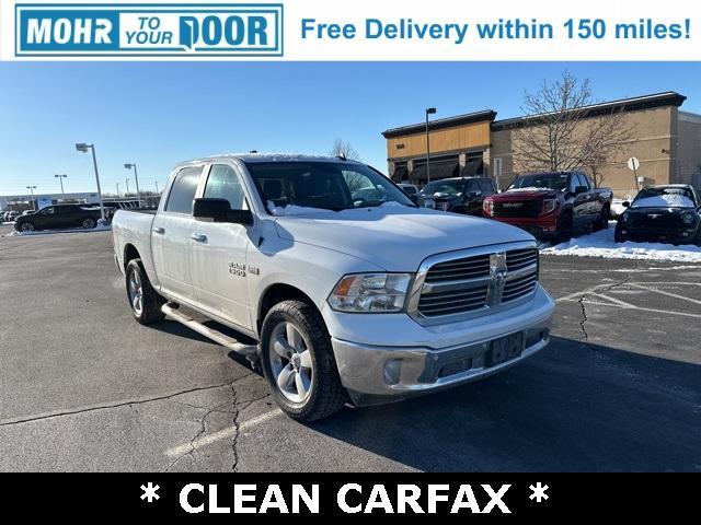 used 2017 Ram 1500 car, priced at $19,500