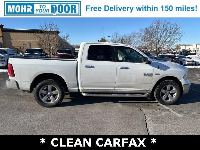 used 2017 Ram 1500 car, priced at $19,500