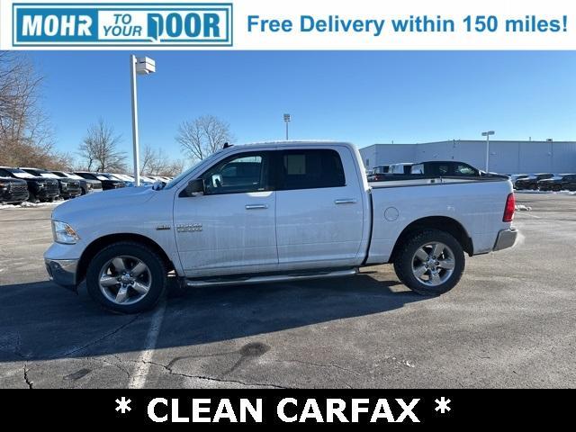 used 2017 Ram 1500 car, priced at $19,500