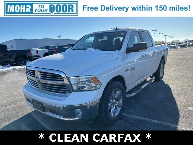 used 2017 Ram 1500 car, priced at $19,500