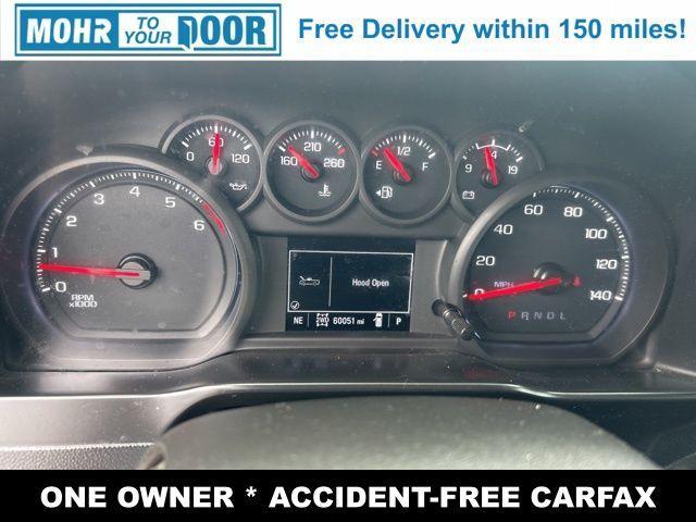 used 2020 Chevrolet Silverado 1500 car, priced at $26,981