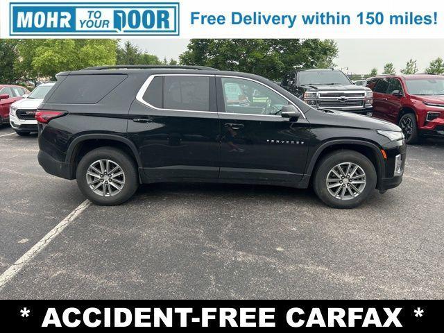 used 2023 Chevrolet Traverse car, priced at $29,300