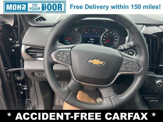used 2023 Chevrolet Traverse car, priced at $29,300