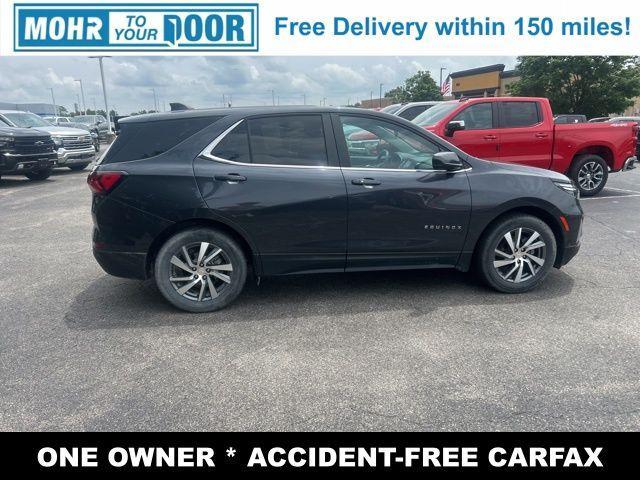 used 2023 Chevrolet Equinox car, priced at $22,750