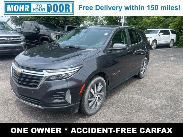 used 2023 Chevrolet Equinox car, priced at $22,750