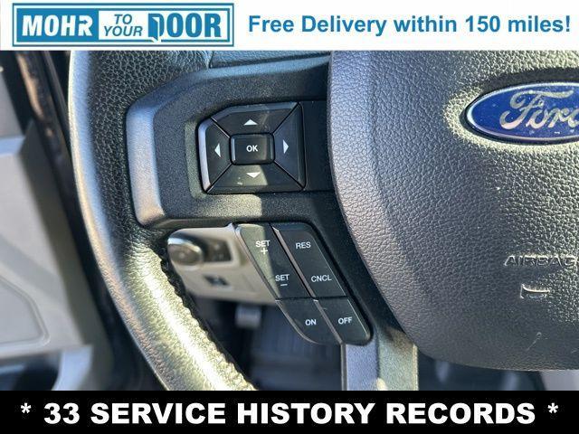 used 2016 Ford F-150 car, priced at $20,500