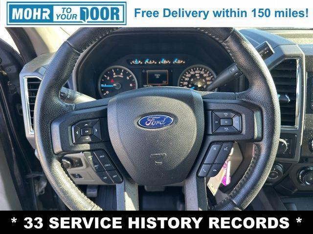 used 2016 Ford F-150 car, priced at $20,500