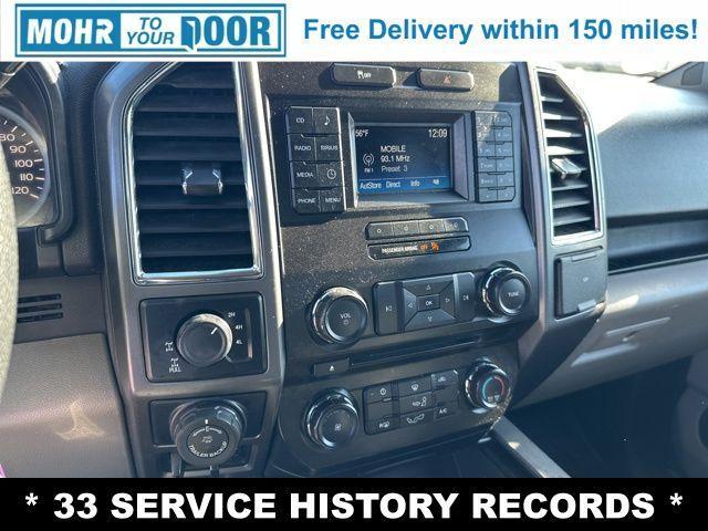 used 2016 Ford F-150 car, priced at $20,500