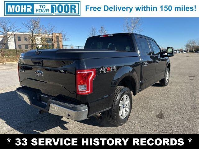 used 2016 Ford F-150 car, priced at $20,500