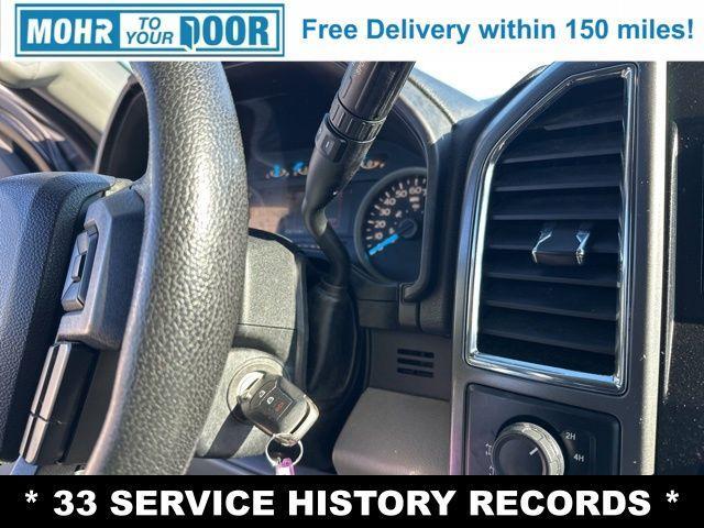 used 2016 Ford F-150 car, priced at $20,500