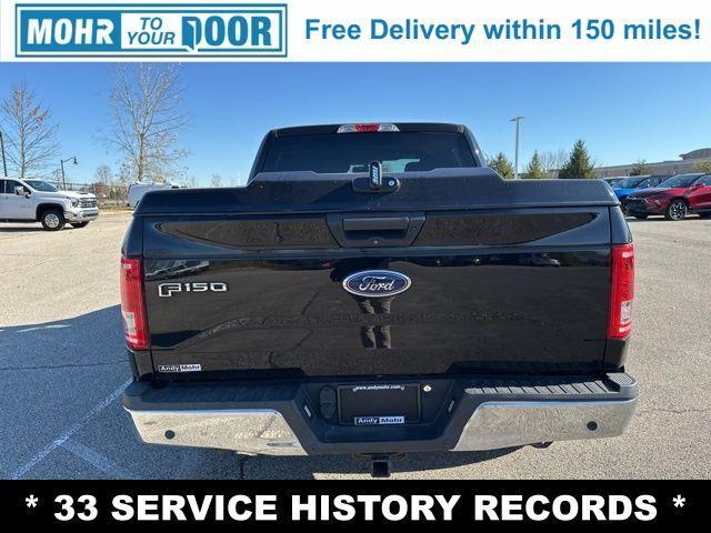 used 2016 Ford F-150 car, priced at $20,500
