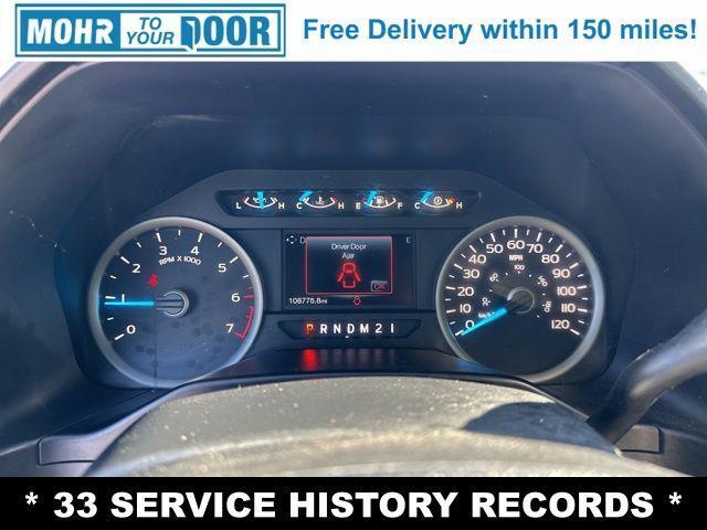 used 2016 Ford F-150 car, priced at $20,500