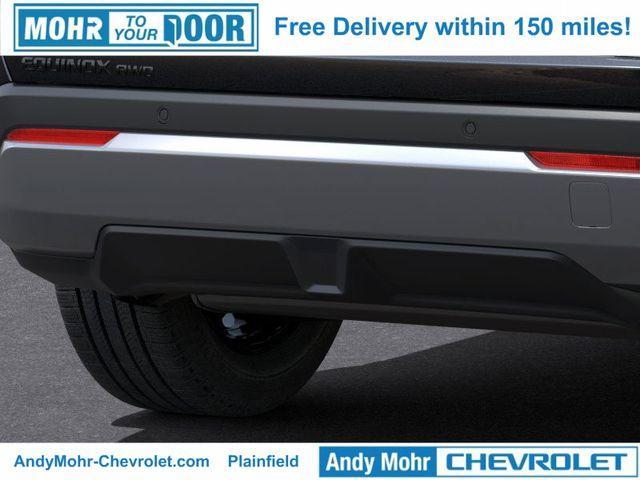 new 2026 Chevrolet Equinox car, priced at $35,058