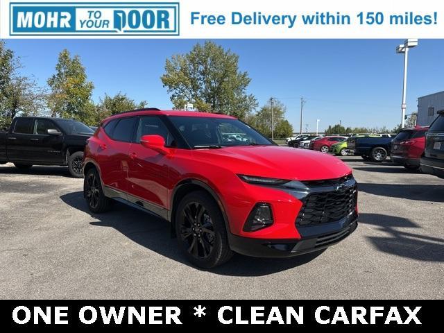 used 2022 Chevrolet Blazer car, priced at $33,733