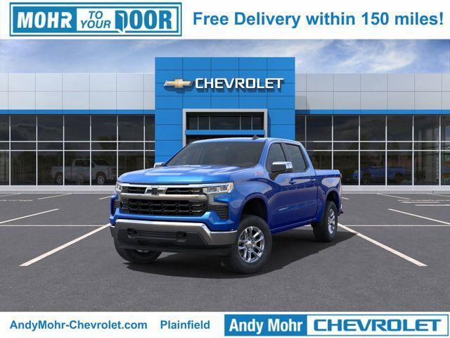 new 2025 Chevrolet Silverado 1500 car, priced at $50,589