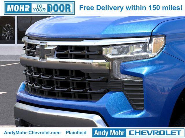 new 2025 Chevrolet Silverado 1500 car, priced at $50,589