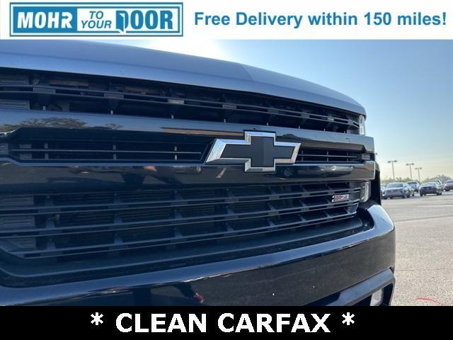 used 2019 Chevrolet Silverado 1500 car, priced at $38,525