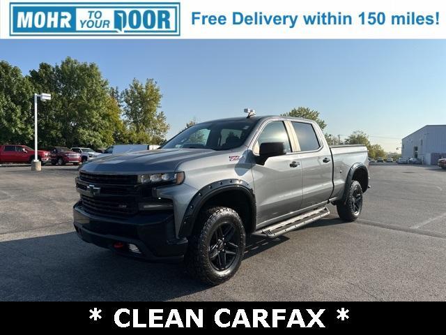 used 2019 Chevrolet Silverado 1500 car, priced at $38,525