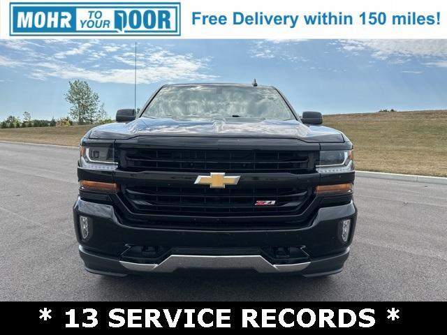 used 2017 Chevrolet Silverado 1500 car, priced at $17,000