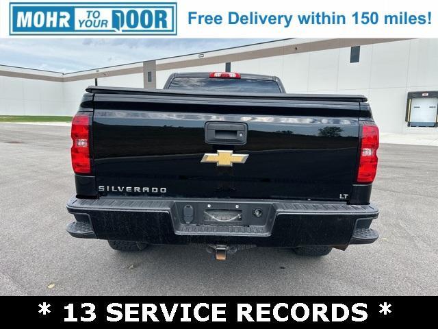 used 2017 Chevrolet Silverado 1500 car, priced at $17,000