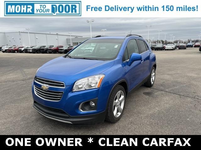 used 2015 Chevrolet Trax car, priced at $8,000