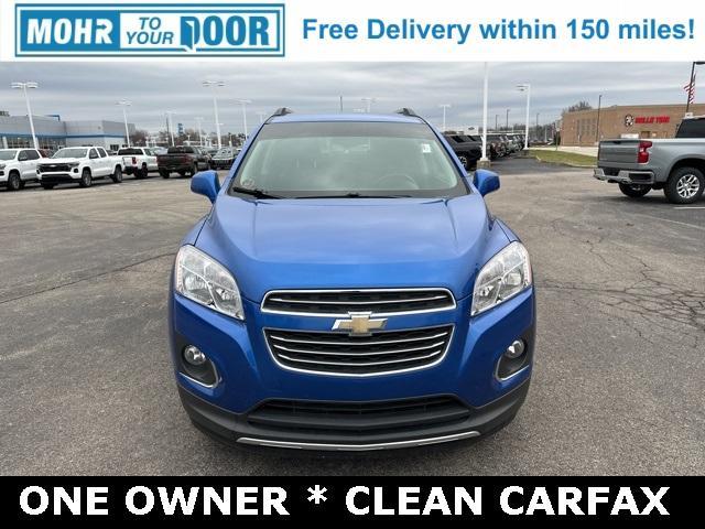 used 2015 Chevrolet Trax car, priced at $8,000