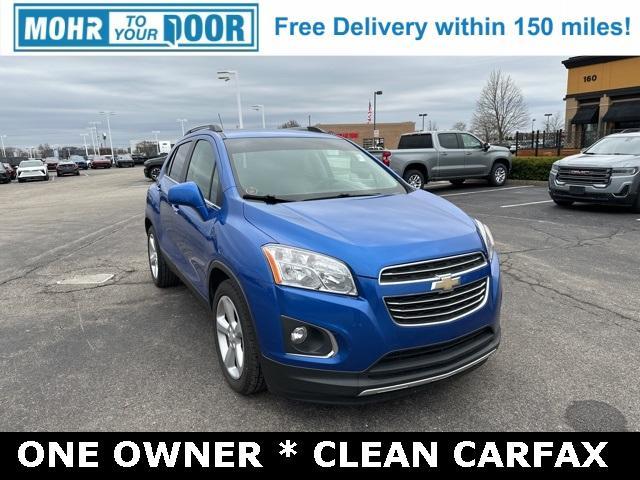 used 2015 Chevrolet Trax car, priced at $8,500