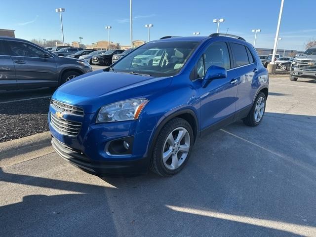 used 2015 Chevrolet Trax car, priced at $8,500