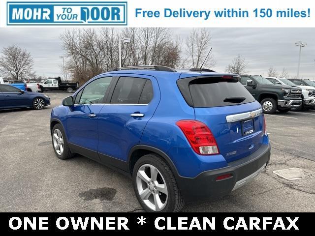 used 2015 Chevrolet Trax car, priced at $8,000