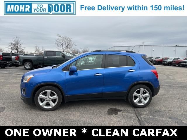 used 2015 Chevrolet Trax car, priced at $8,000