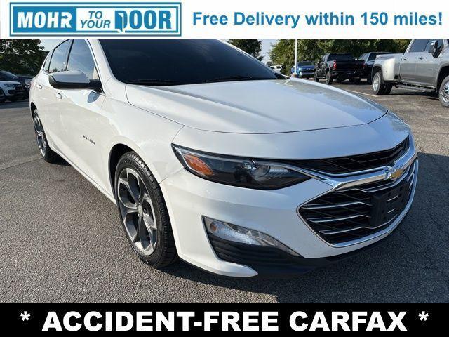 used 2021 Chevrolet Malibu car, priced at $12,200