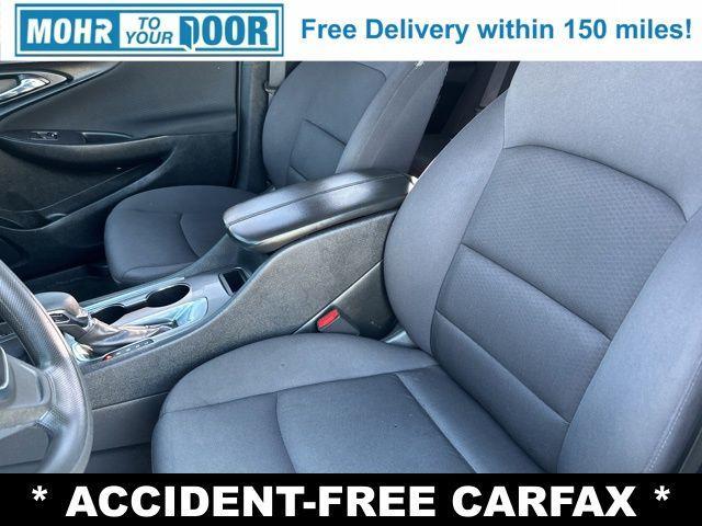 used 2021 Chevrolet Malibu car, priced at $12,200