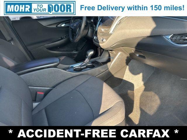 used 2021 Chevrolet Malibu car, priced at $12,200