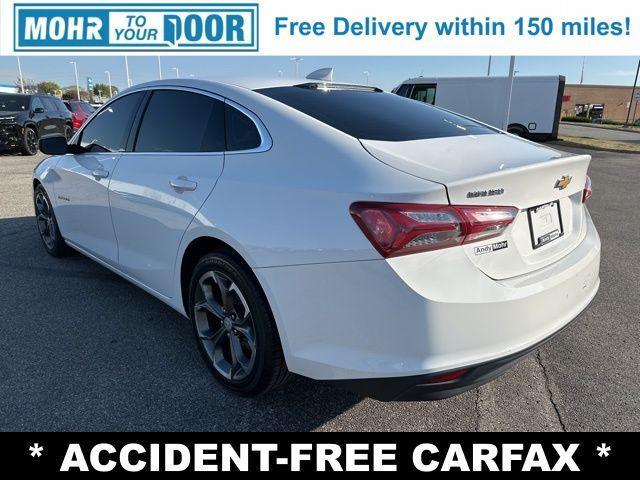 used 2021 Chevrolet Malibu car, priced at $12,200