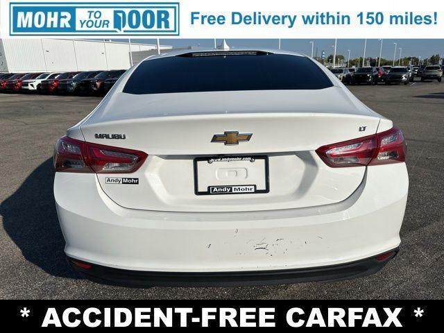 used 2021 Chevrolet Malibu car, priced at $12,200