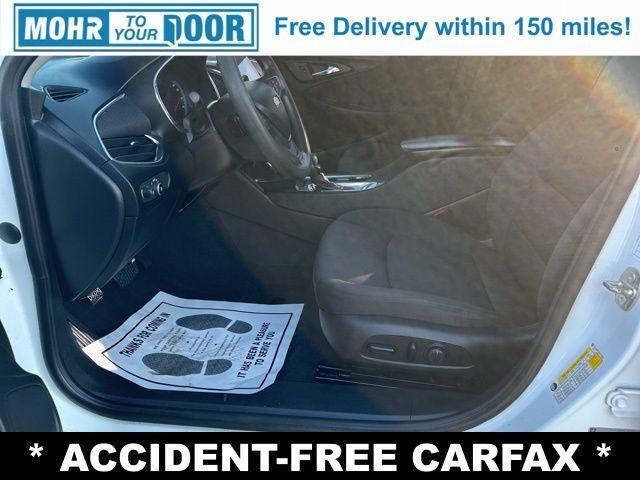 used 2021 Chevrolet Malibu car, priced at $12,200