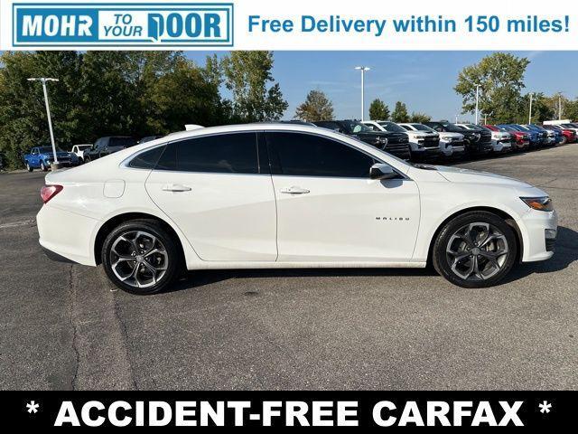 used 2021 Chevrolet Malibu car, priced at $12,200