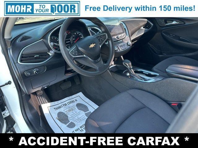 used 2021 Chevrolet Malibu car, priced at $12,200