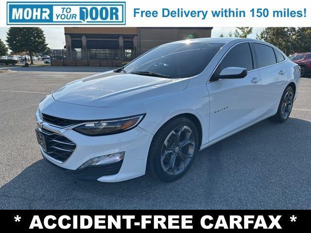 used 2021 Chevrolet Malibu car, priced at $12,200