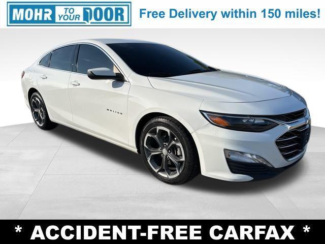 used 2021 Chevrolet Malibu car, priced at $12,200